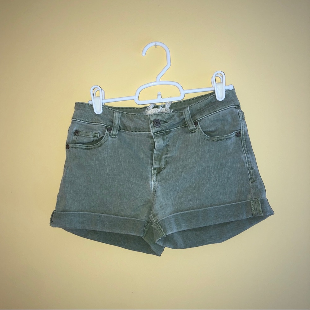 green altar’d state shorts